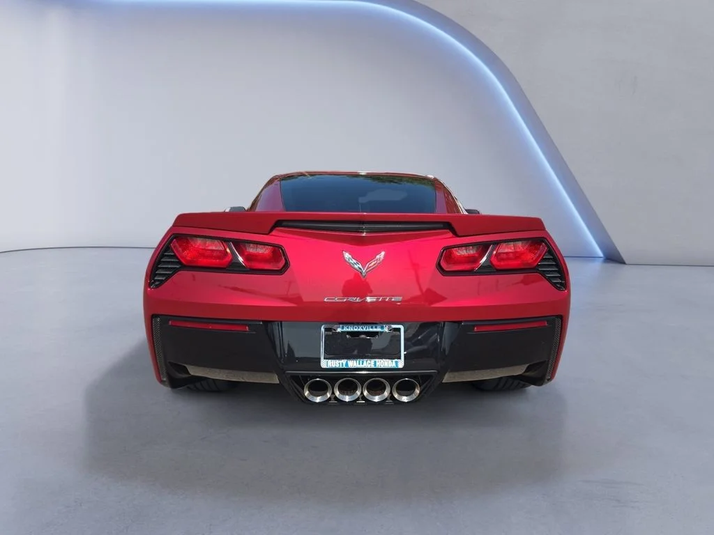 Used 2014 Crystal Red Tintcoat Chevrolet Z51 2LT image 4