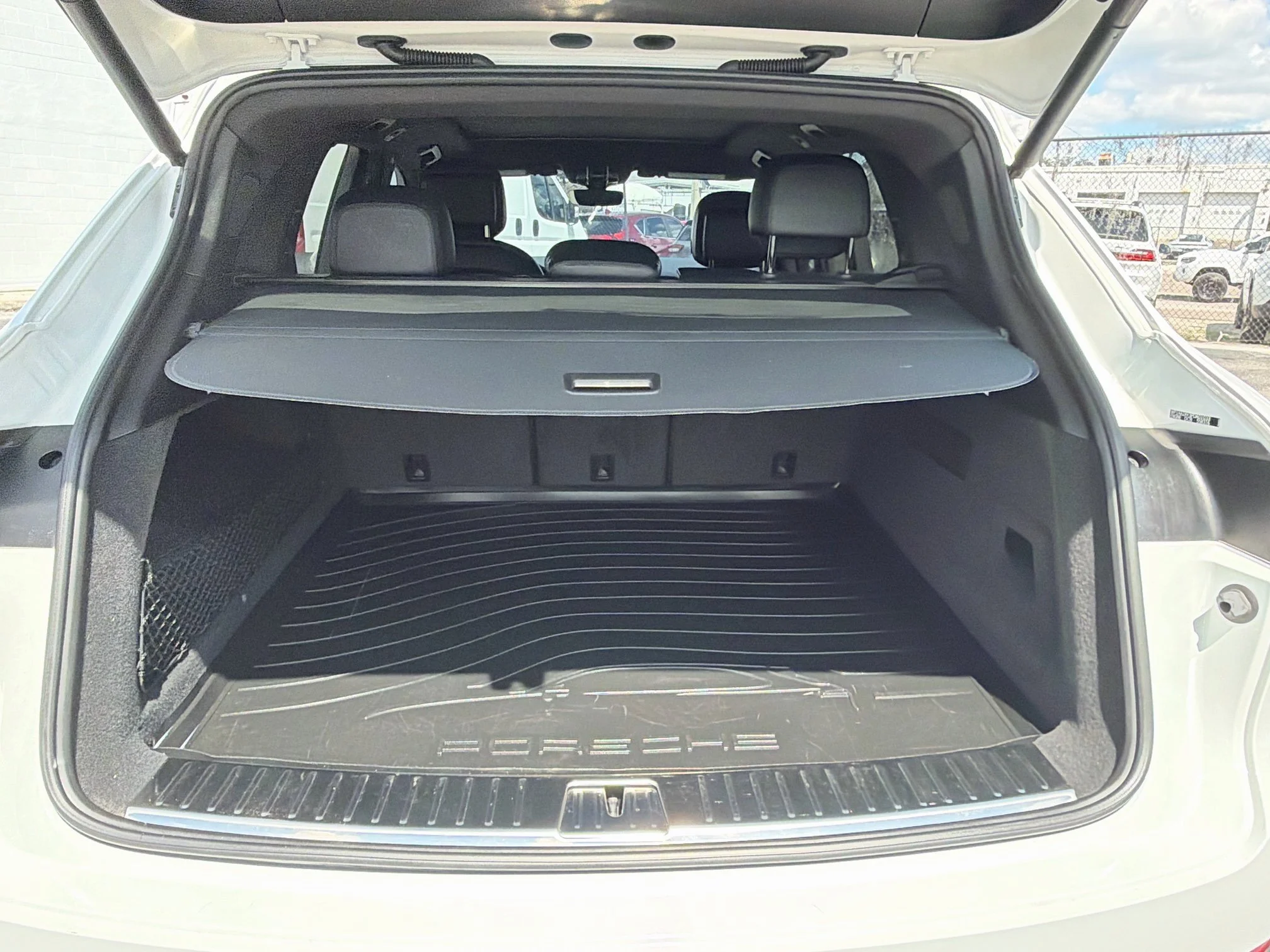 Used 2023 White Porsche Premium image 11