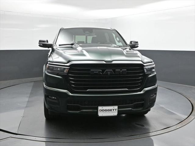 New 2026 Serrano-Green Metallic Exterior Paint RAM LARAMIE image 21