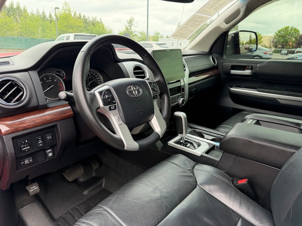 Used 2015 Radiant Red Toyota Limited image 14