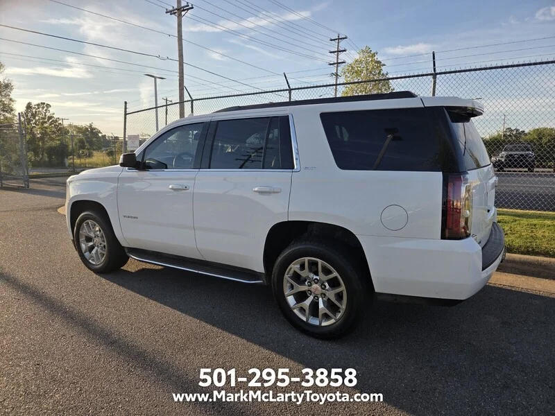 Used 2016 WHITE GMC 2WD 4DR SLT image 5