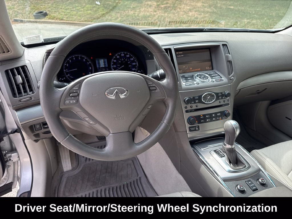 Used 2010 Silver INFINITI X image 12