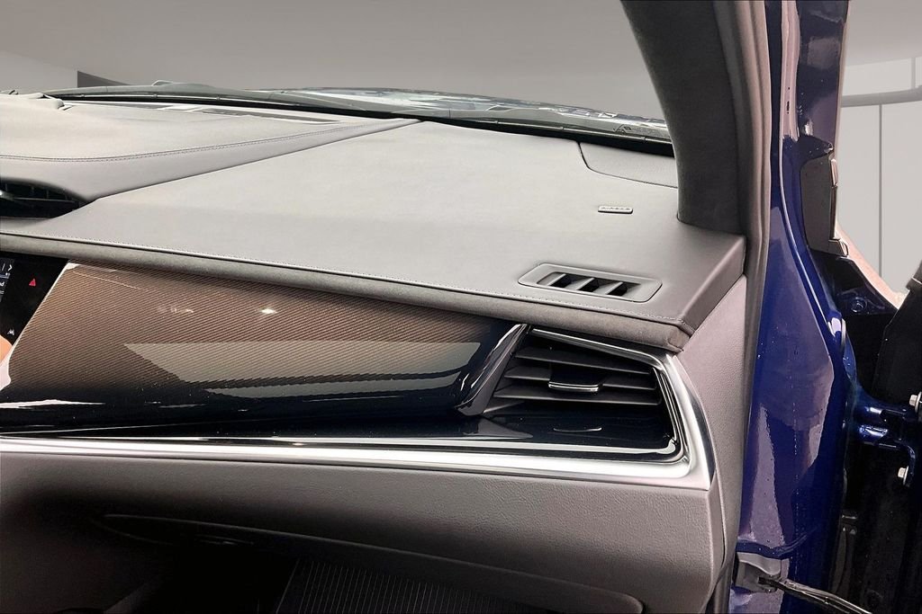 Used 2025 Blue Cadillac Premium Luxury image 16