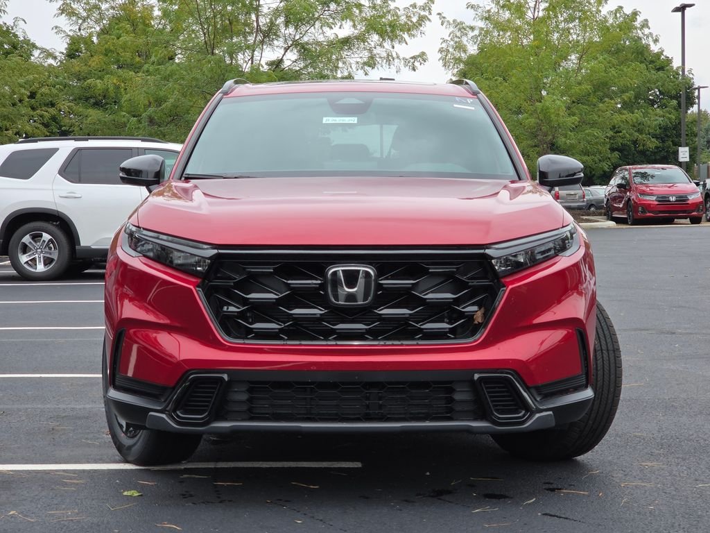 New 2026 Radiant Red Metallic Honda Sport image 18