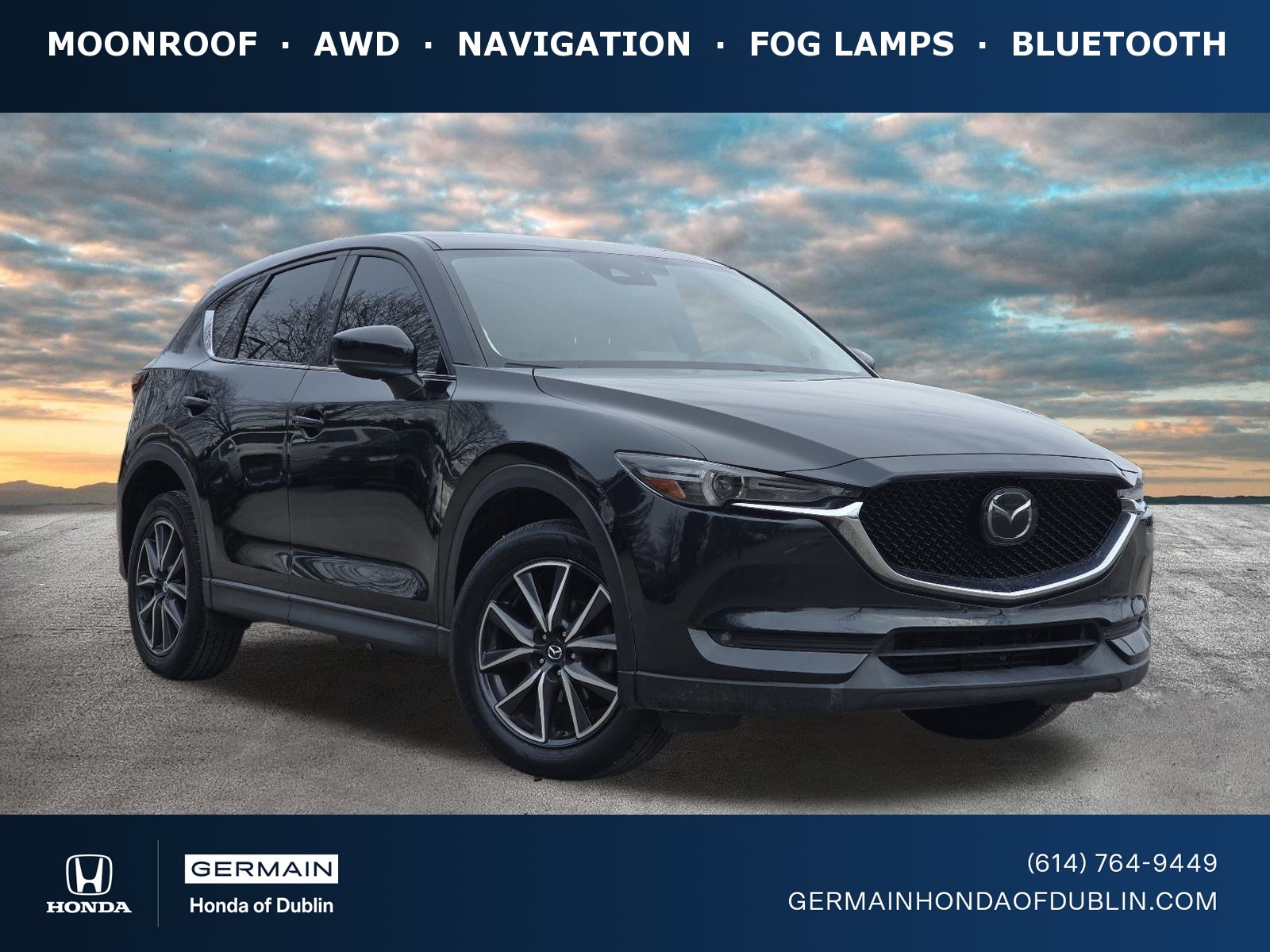 2018 Mazda CX-5 Grand Touring