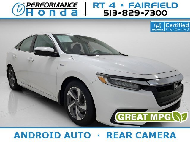 2020 Honda Insight EX's photo