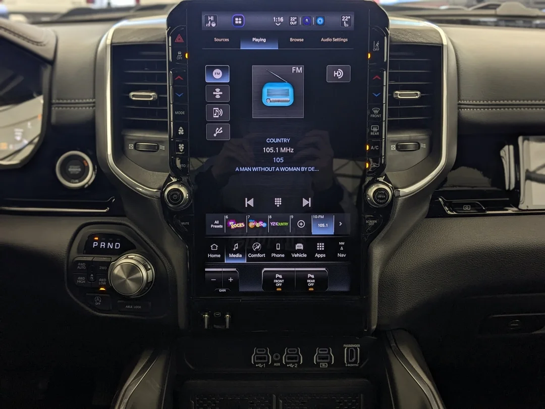 New 2026 Black RAM Laramie - - 4x4 - Night Edition - Laramie Lvl 2 Grp - Advanced Safety Grp II & More! image 19