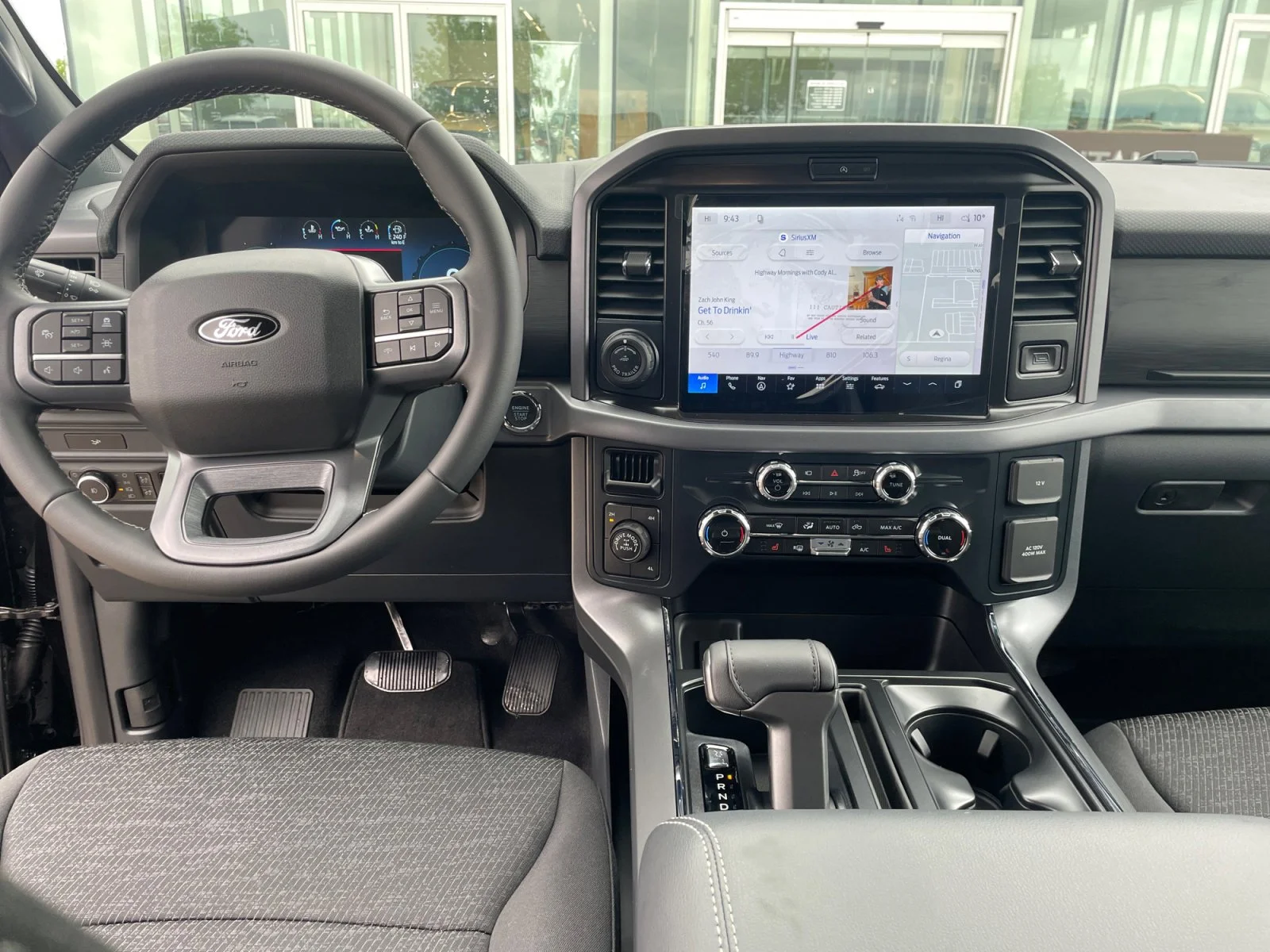 New 2026 Agate Black Metallic Ford XLT image 19
