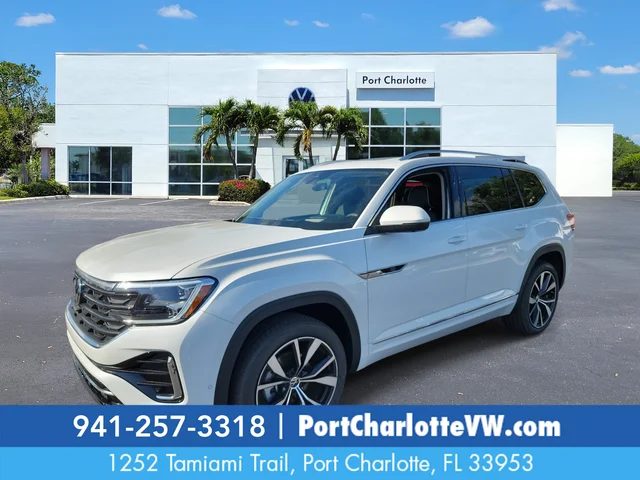 2026 Volkswagen Atlas 2.0T SEL Premium R-Line