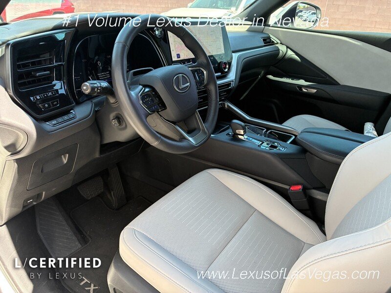Certified Used 2024 Pearl Lexus PREMIUM AWD image 4