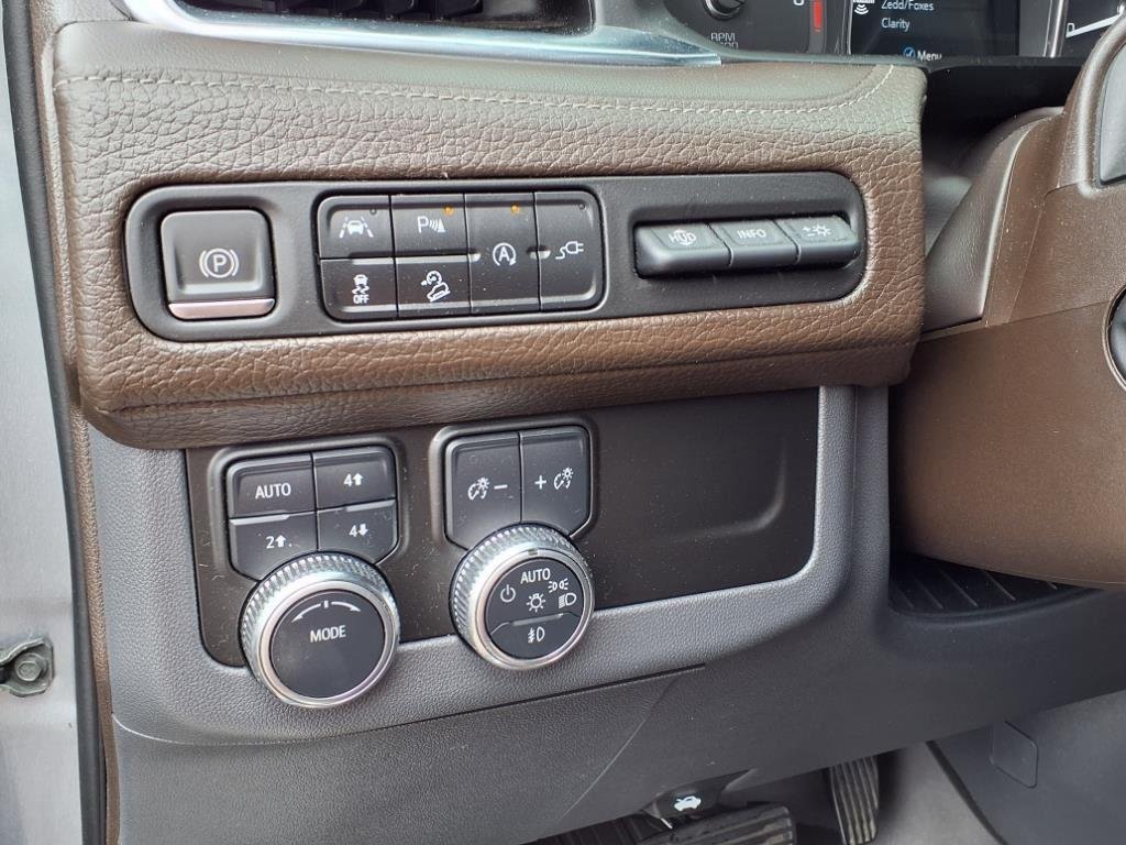 Used 2021 Satin Steel Metallic GMC Denali image 7