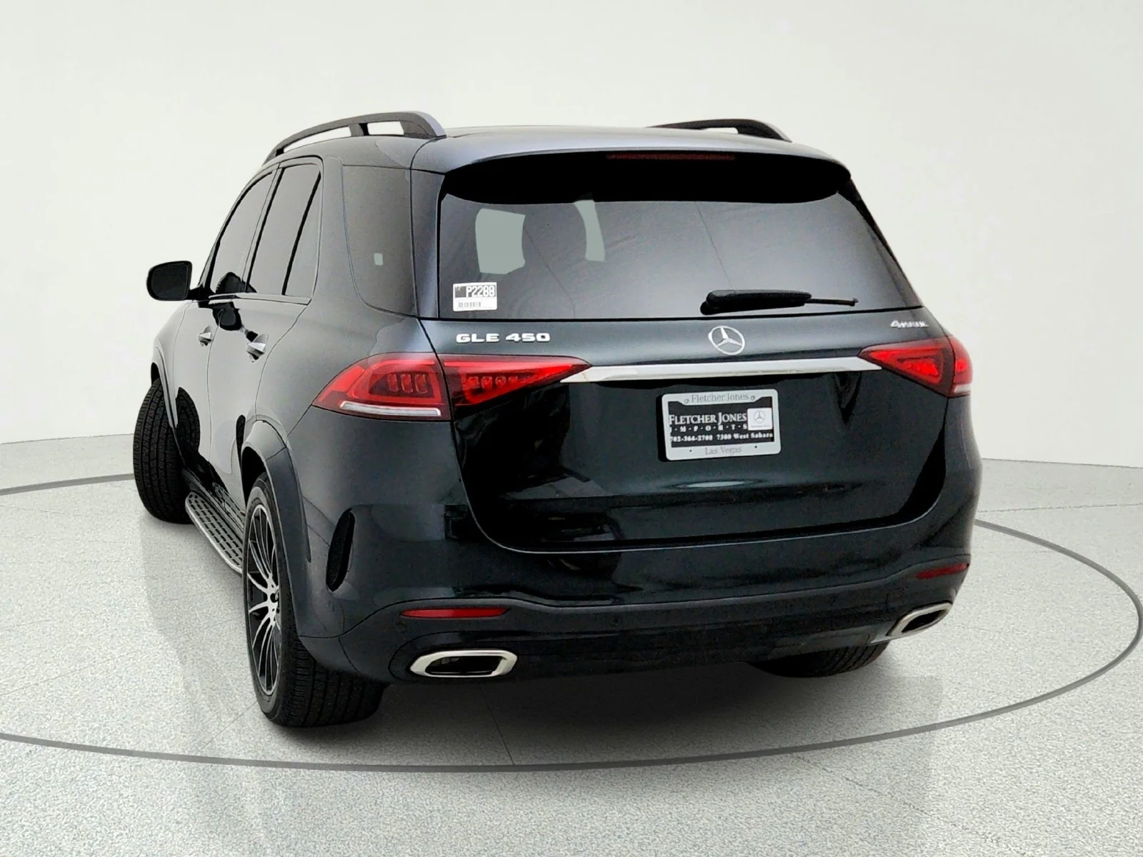 Used 2021 Emerald Green Metallic Mercedes-Benz GLE 450 image 11
