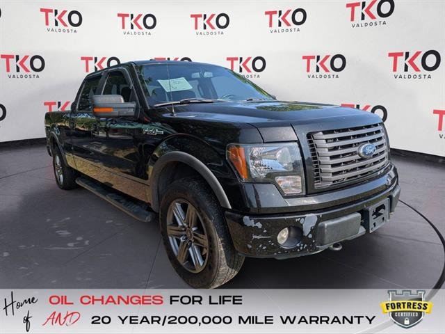 2012 Ford F-150 FX4 4x4 SuperCrew 145-in's photo