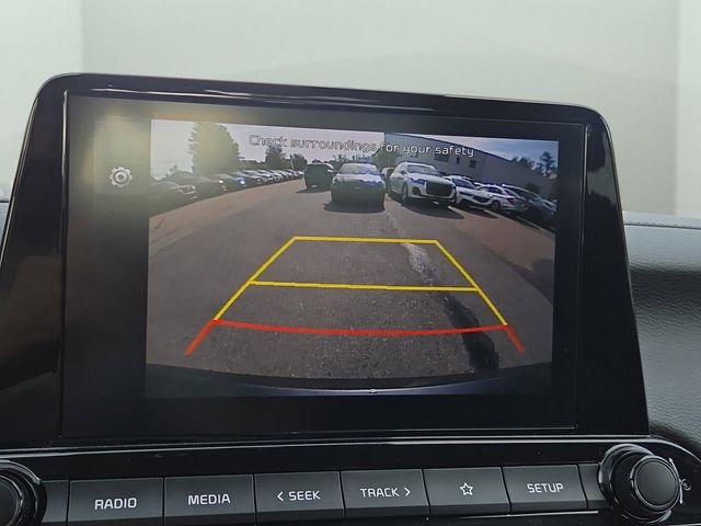 Used 2024 Gray Kia LXS image 8