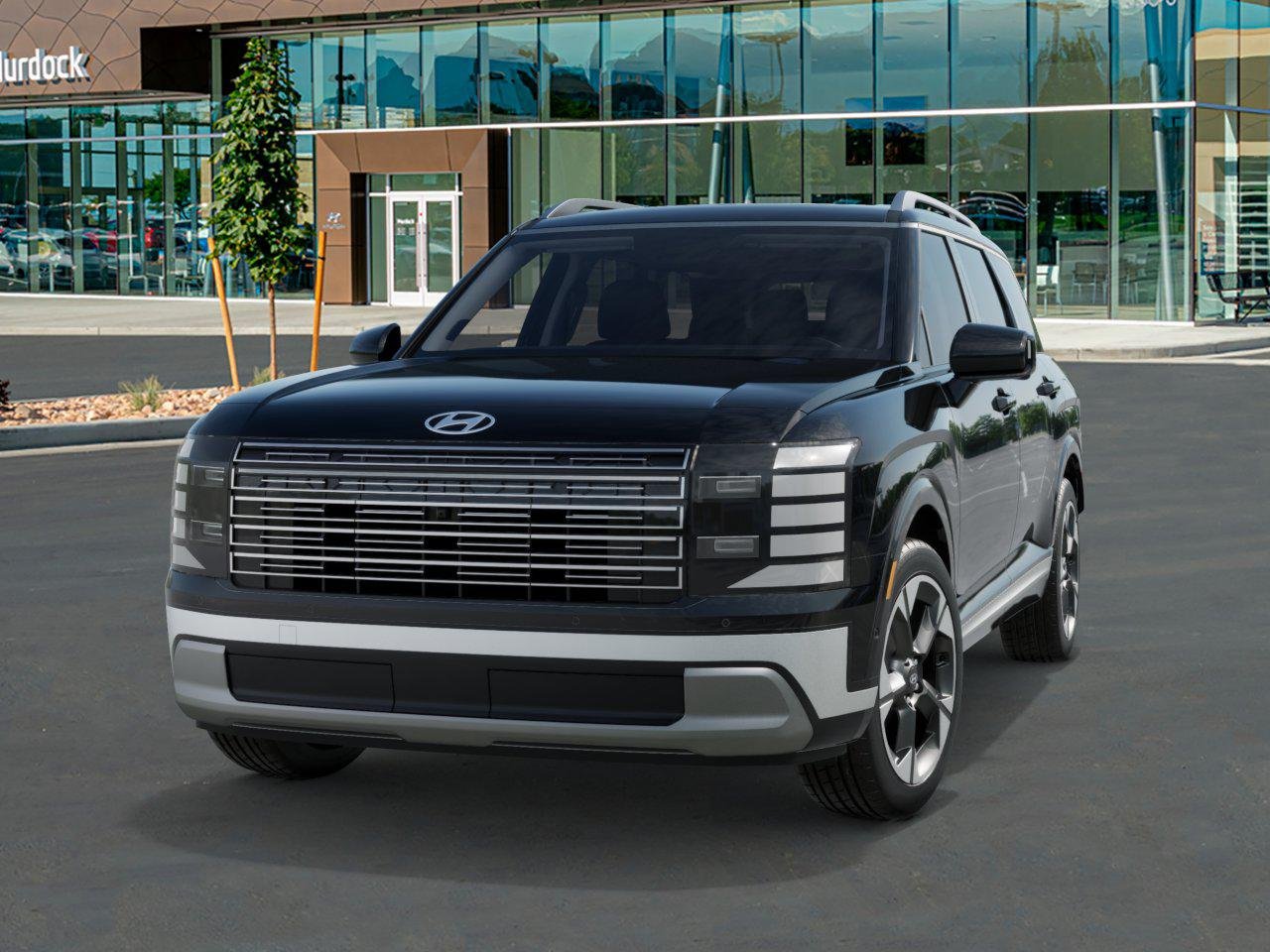 New 2027 Abyss Black Pearl Hyundai Limited 8P image 6