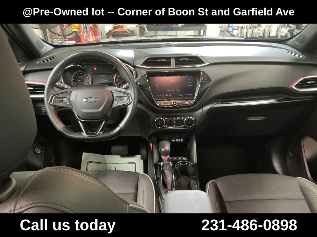 Used 2023 Black Chevrolet RS image 18