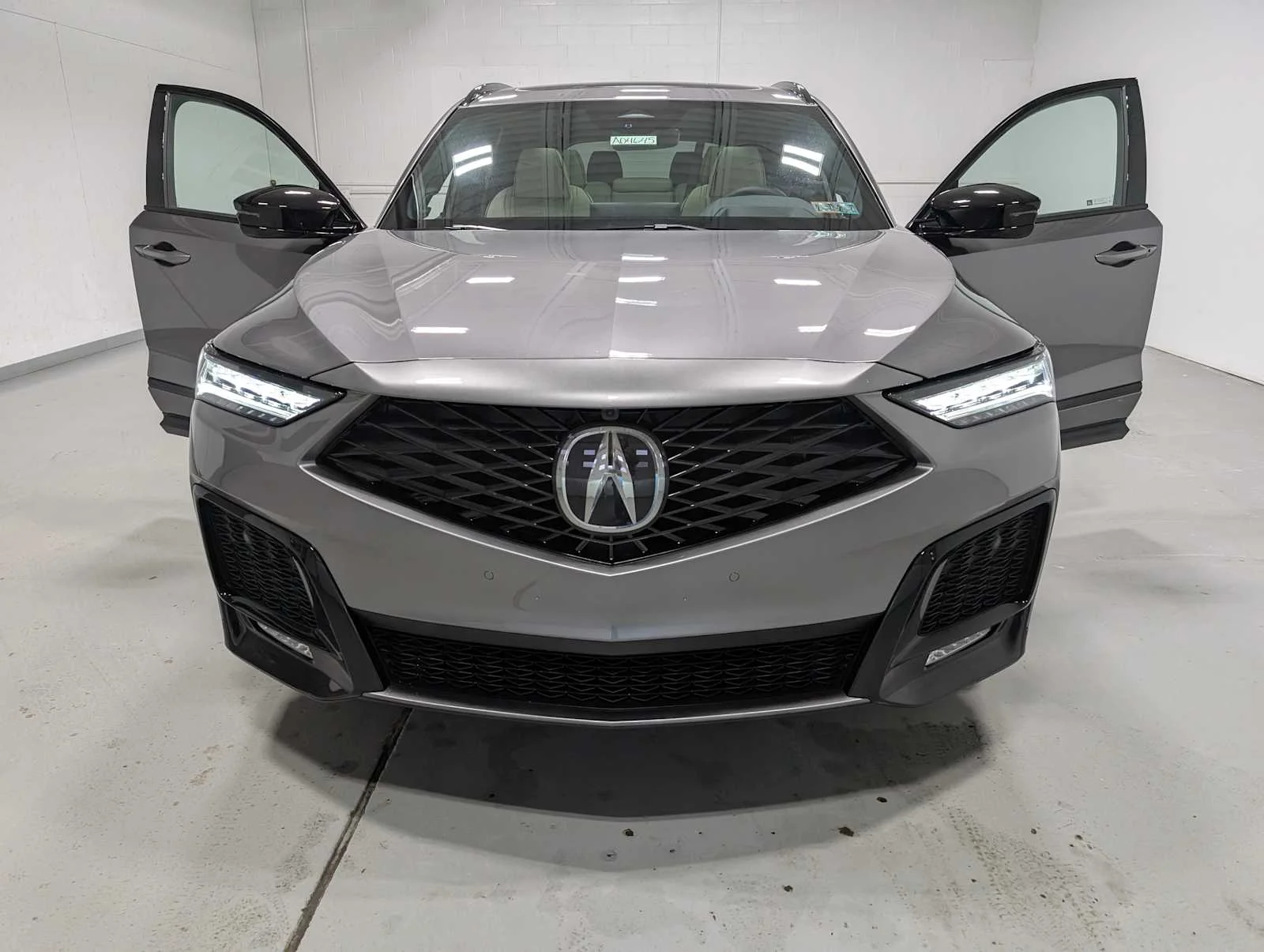 New 2026 Liquid Carbon Metallic Acura w/A-Spec Advance Package image 13