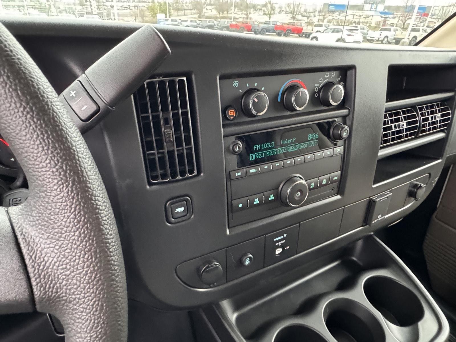 2026 Chevrolet Express Cargo Work Van - Photo 14