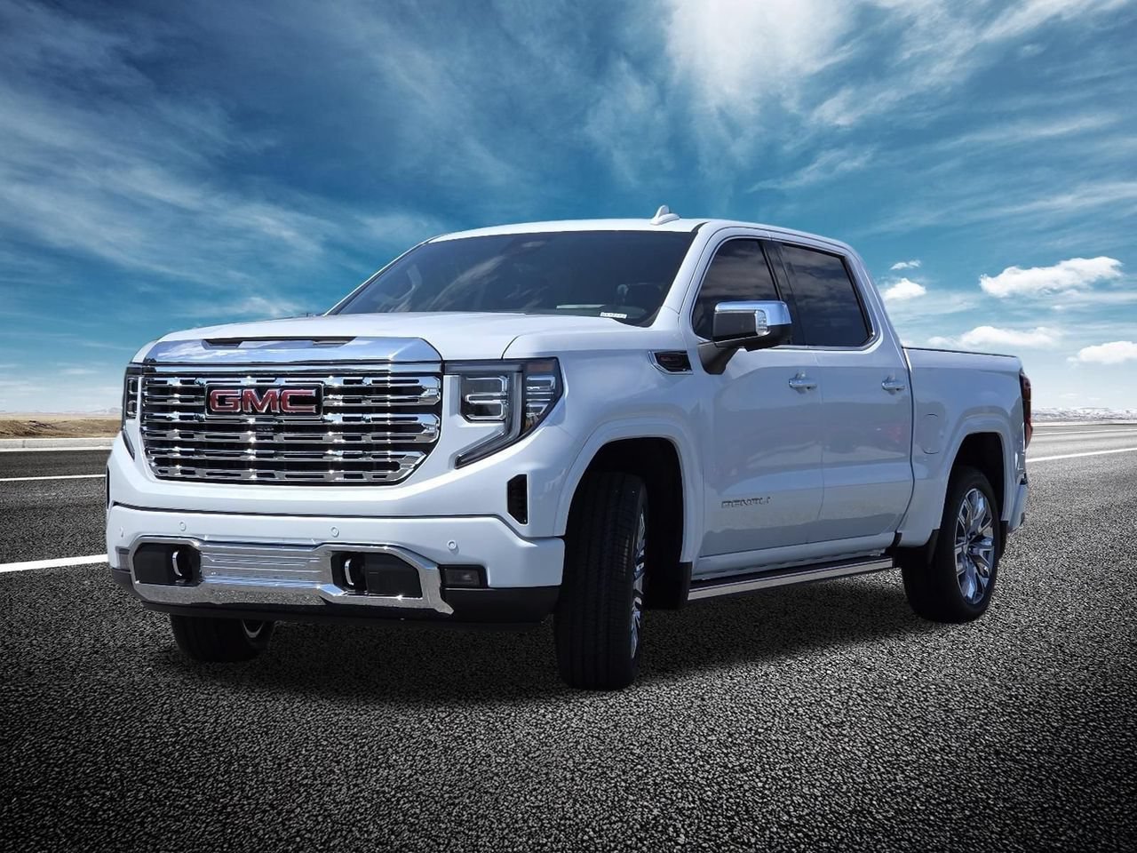 New 2026 Glacier White Tricoat GMC Denali image 17