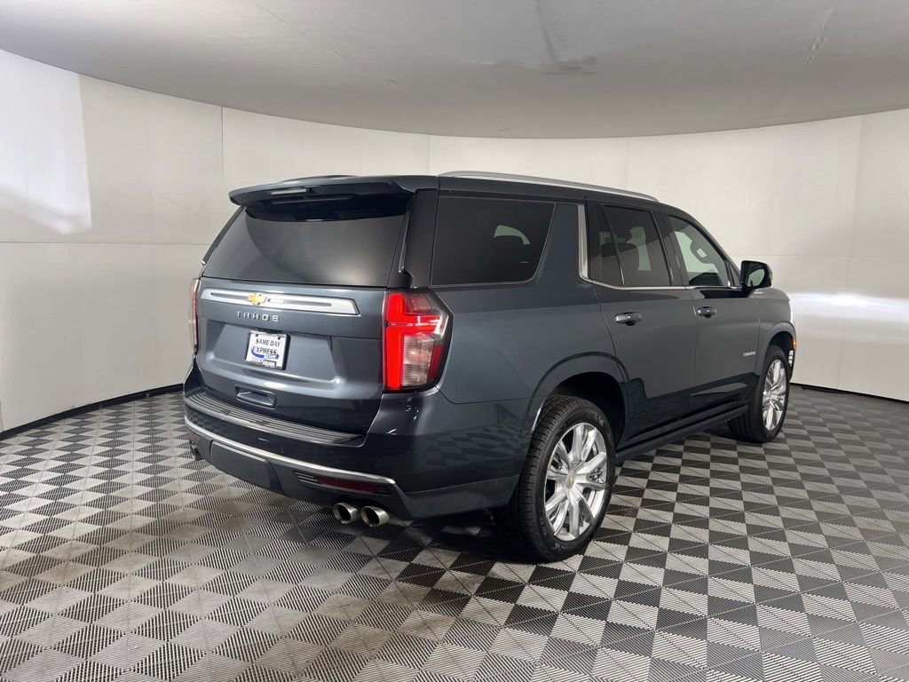 Used 2021 Shadow Gray Metallic Chevrolet High Country image 38