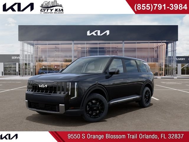 New 2027 Gray Kia LX image 1