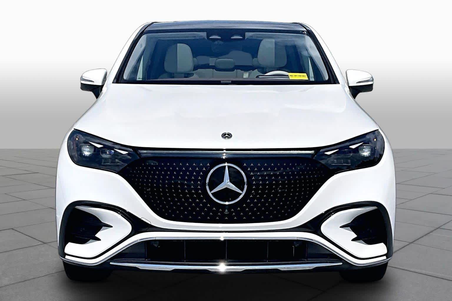 Used 2023 MANUFAKTUR Diamond White Metallic Mercedes-Benz EQE 350 image 3