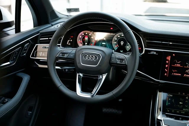 New 2026 Glacier White Metallic Audi 55 Premium Plus image 28