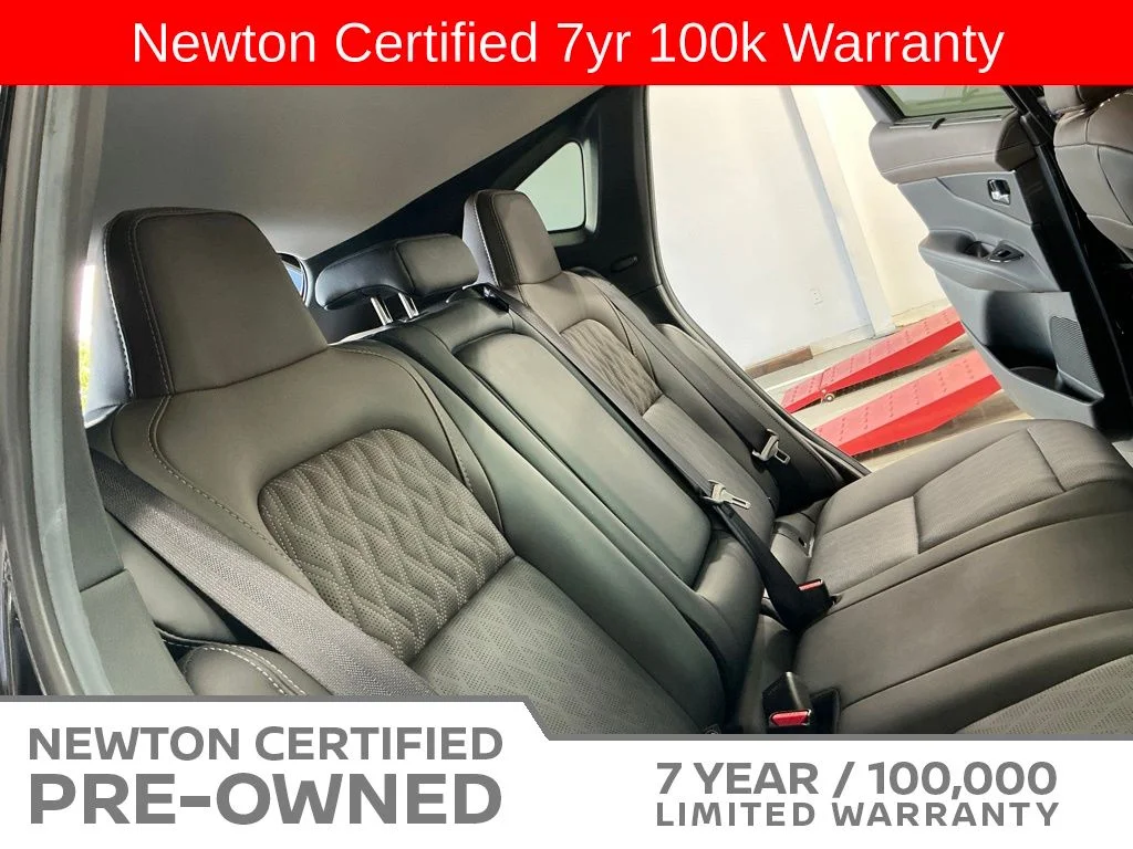 Certified Used 2026 Super Black Nissan Platinum image 29
