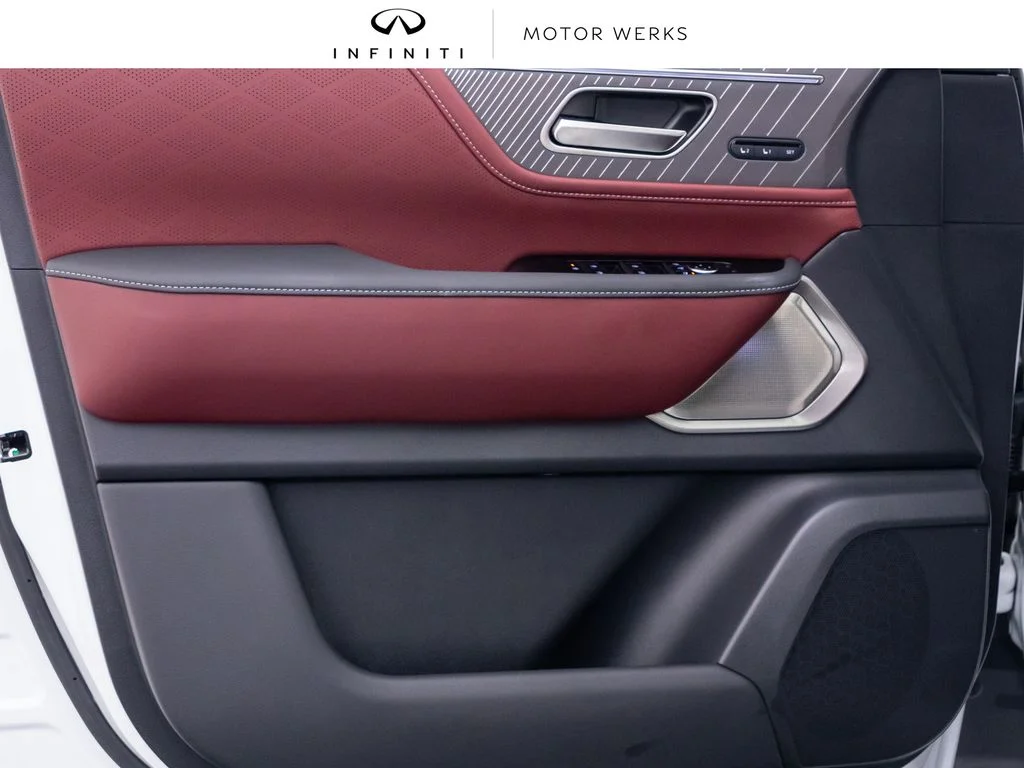 New 2027 RADIANT WHITE INFINITI Autograph 4WD image 12