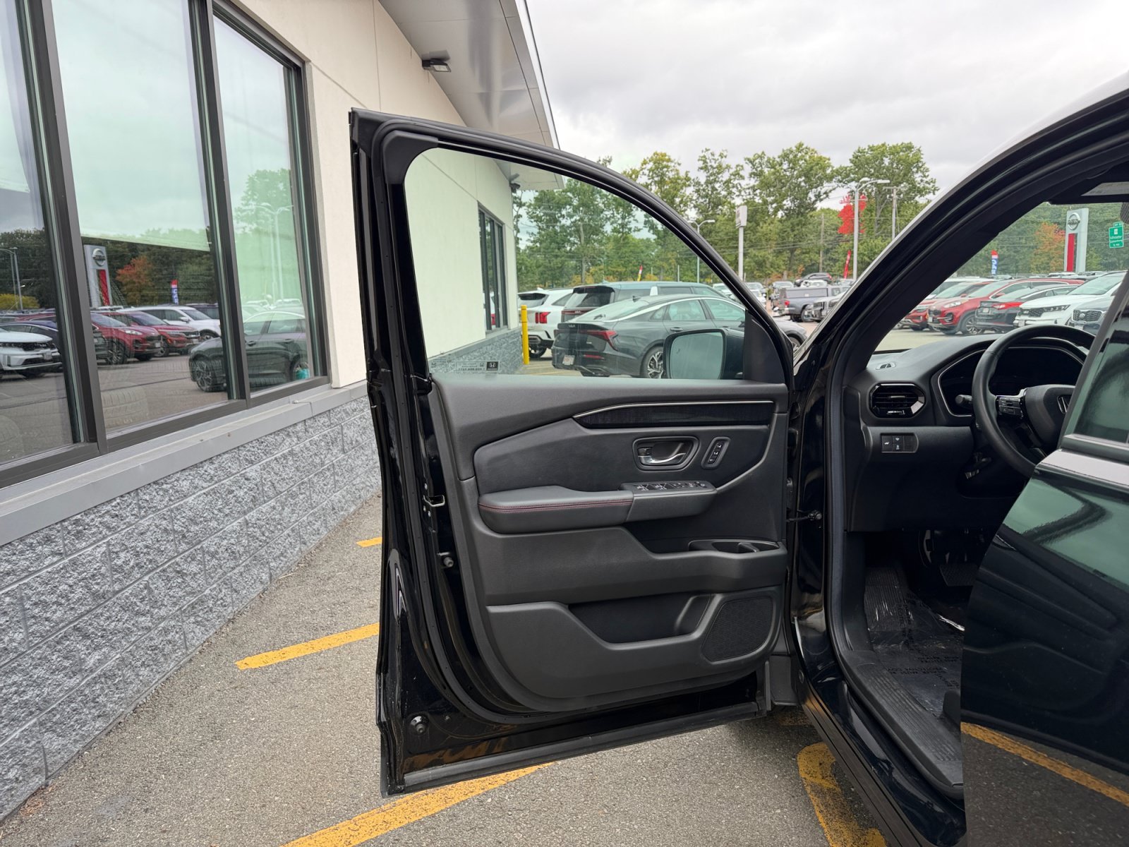 2025 Honda Pilot Black Edition - Photo 29