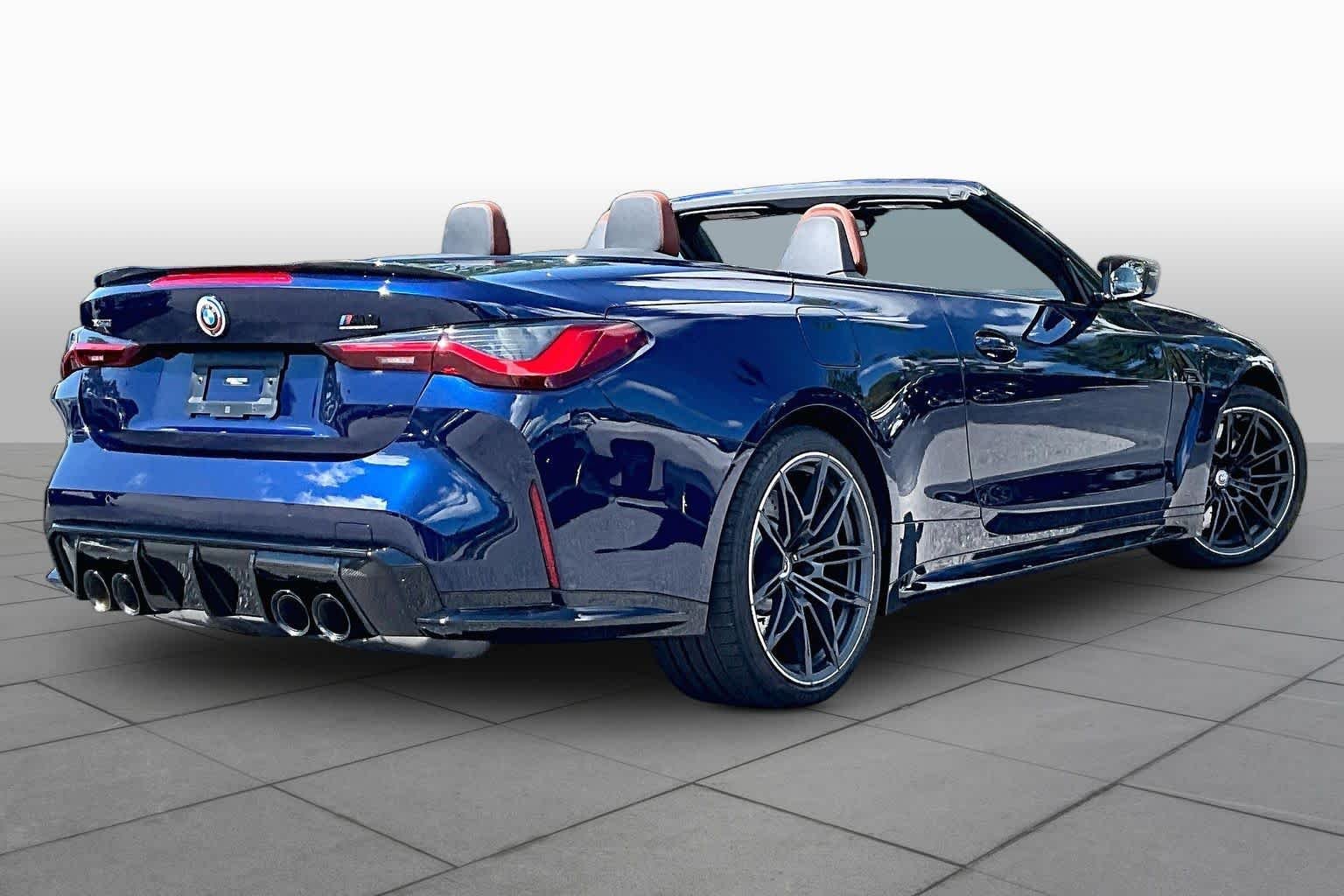Certified Used 2023 Tanzanite Blue II Metallic BMW Competition xDrive image 13