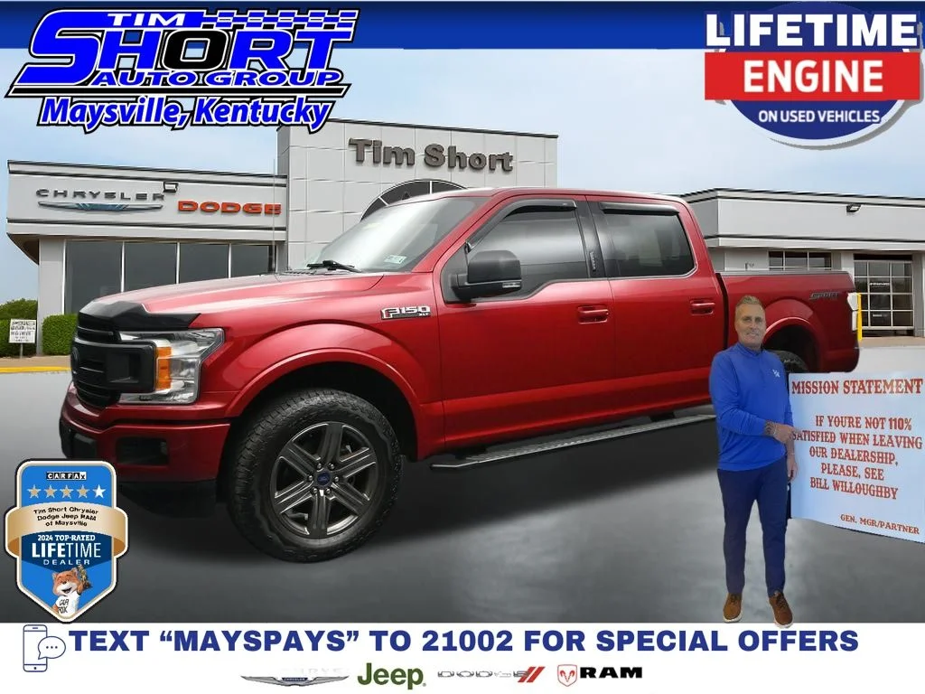 2020 Ford F-150