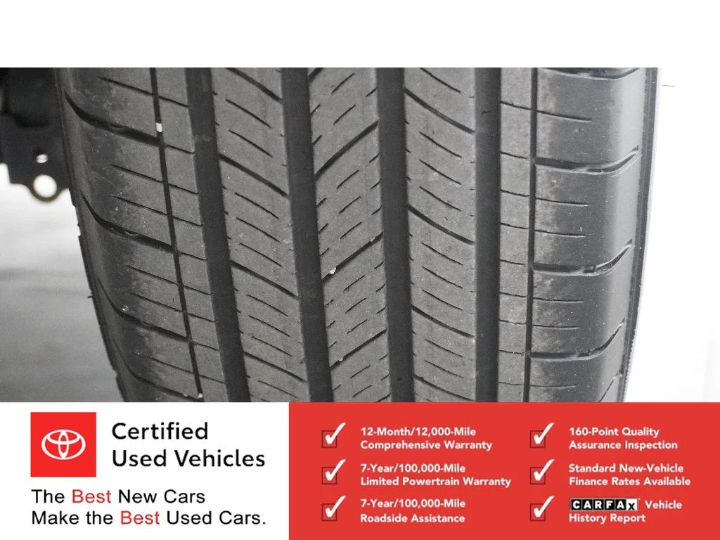 Used 2022 Sonic Silver Toyota LE image 30