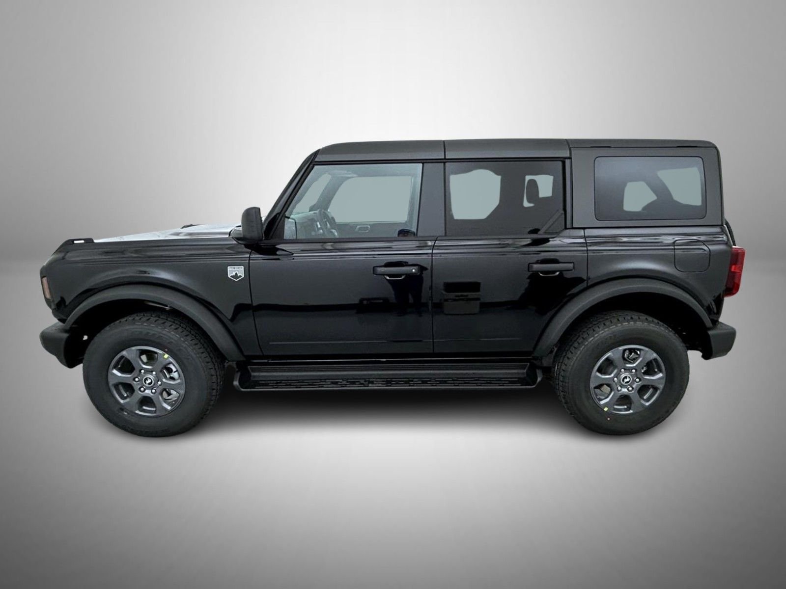 New 2025 Shadow Black Ford Big Bend image 8