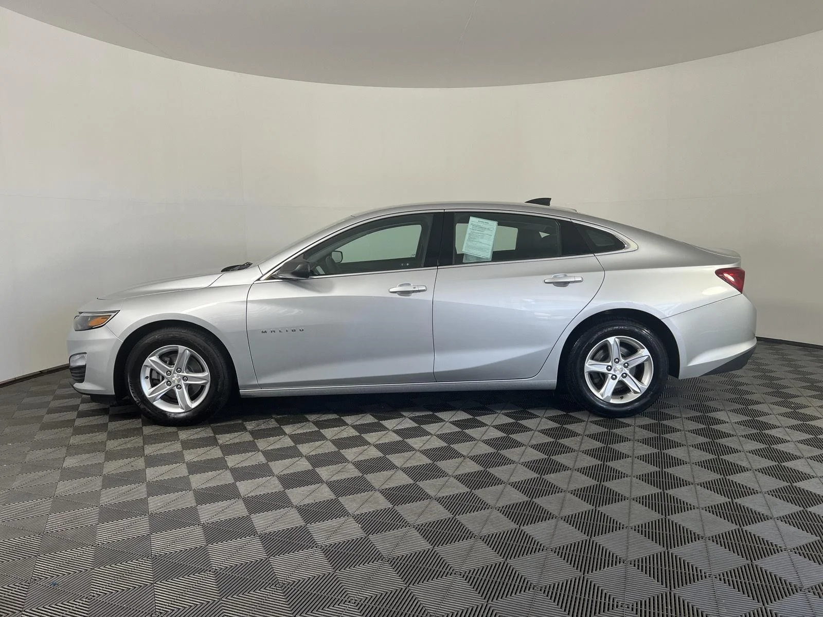 Used 2021 Silver Ice Metallic Chevrolet LS image 21