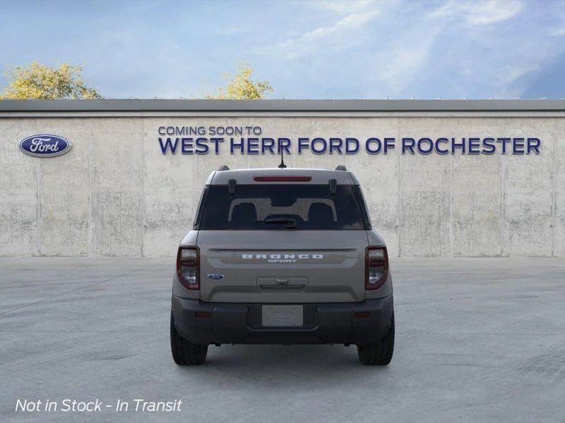 New 2026 Carbonized Gray Metallic Ford Big Bend® image 6