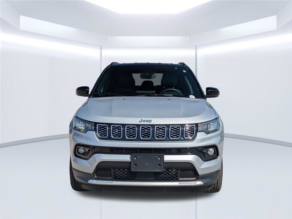 Used 2025 Silver Jeep Limited image 10