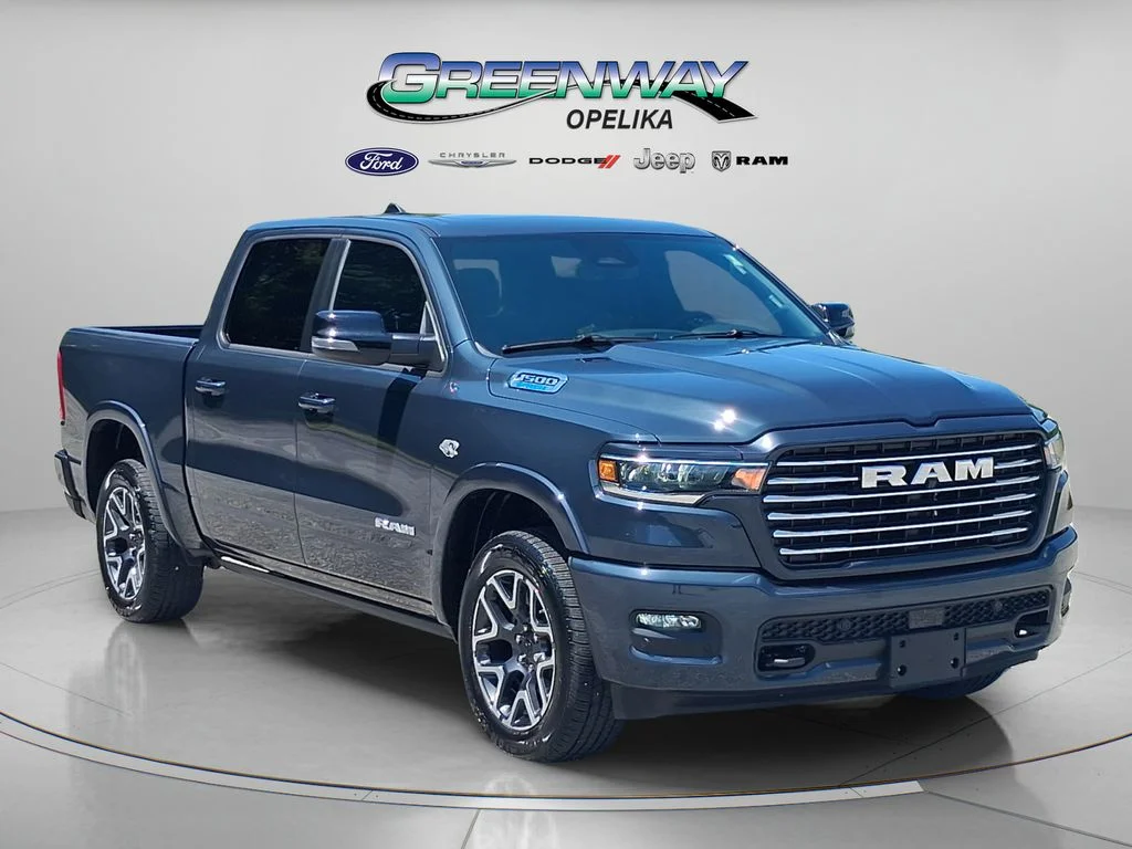 Used 2026 Blue Metallic Ram Laramie image 1