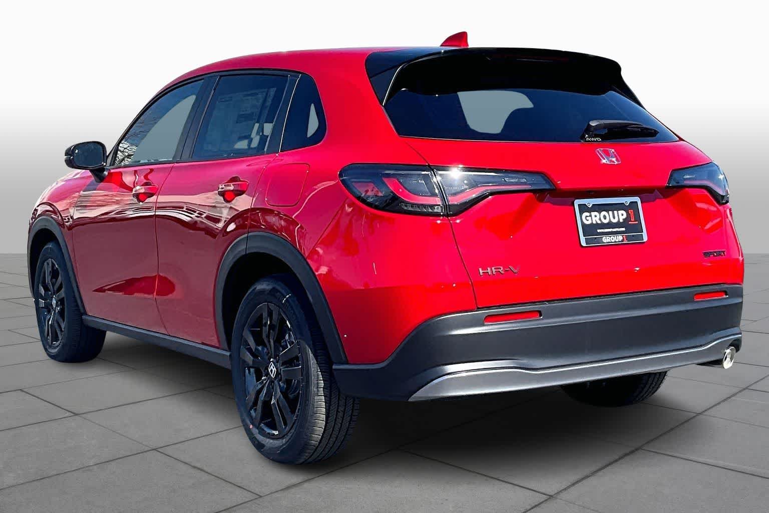 New 2026 Milano Red Honda Sport image 12