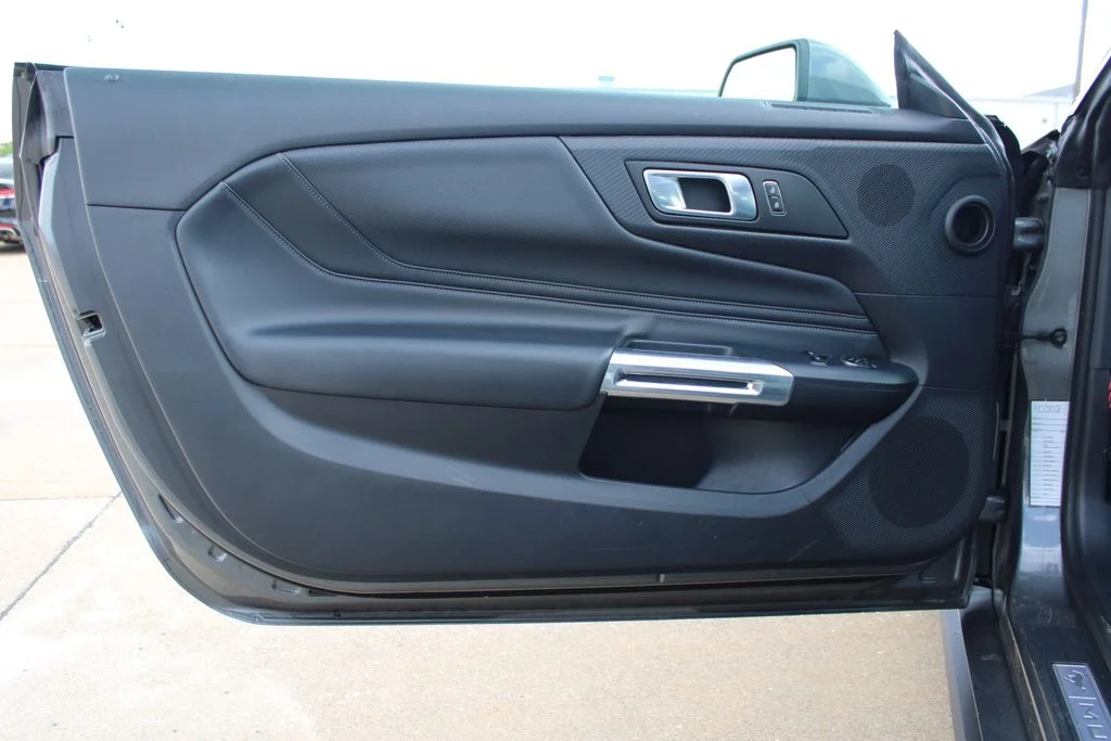Used 2024 Gray Ford EcoBoost Premium image 34