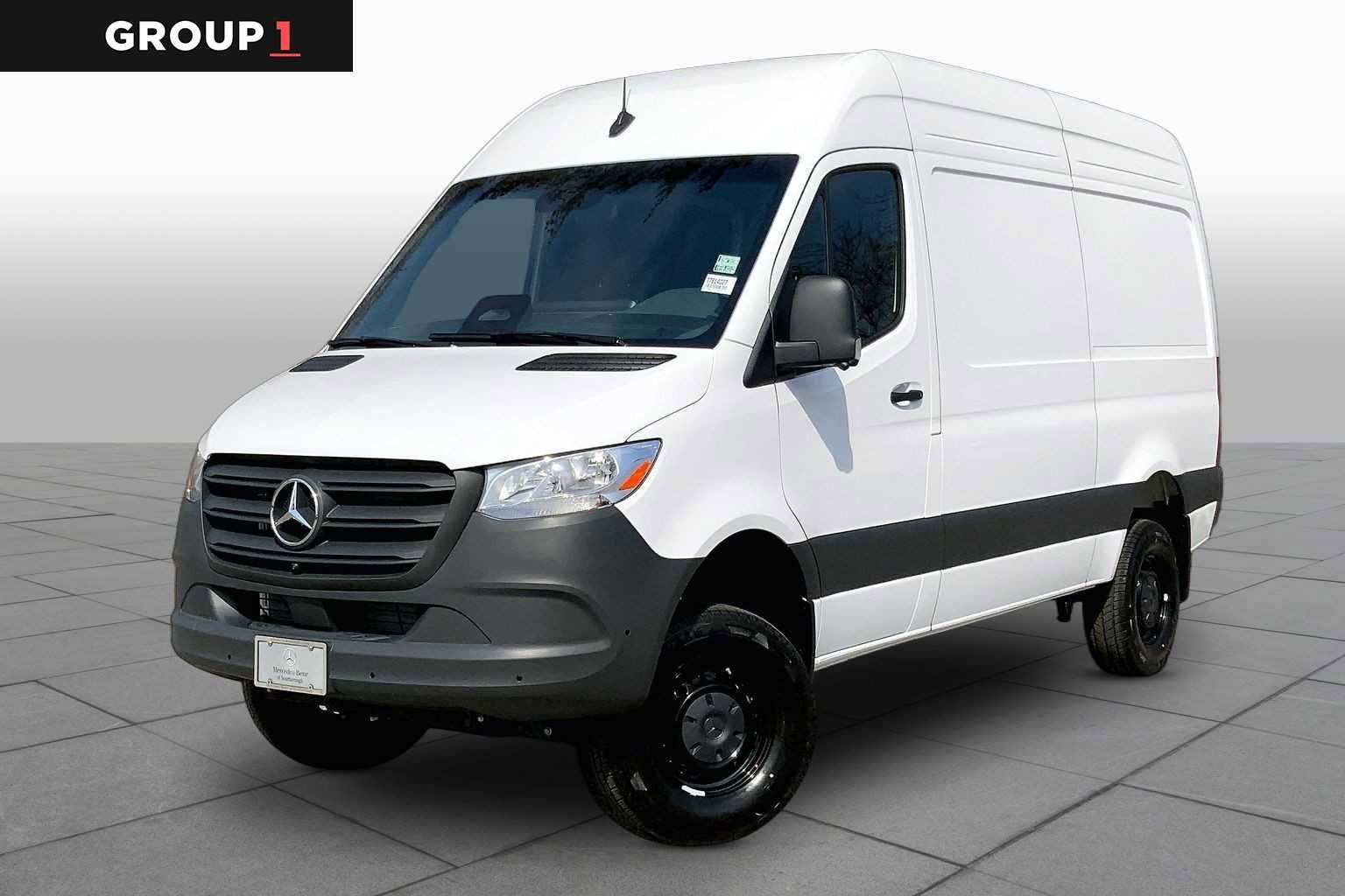 2026 Mercedes-Benz Sprinter 2500 144 WB HO AWD's photo