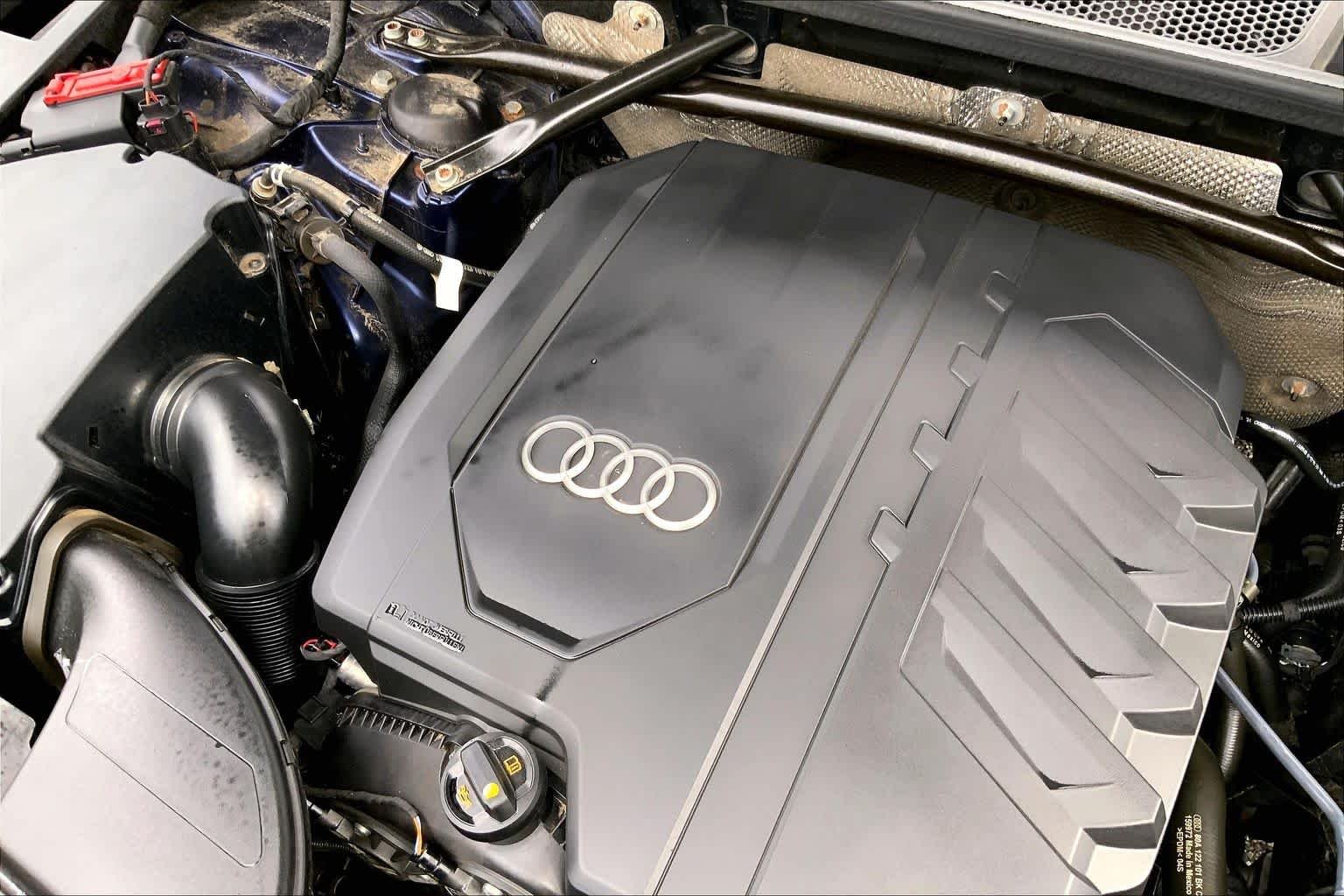 Used 2021 WHITE Audi Premium Plus image 32