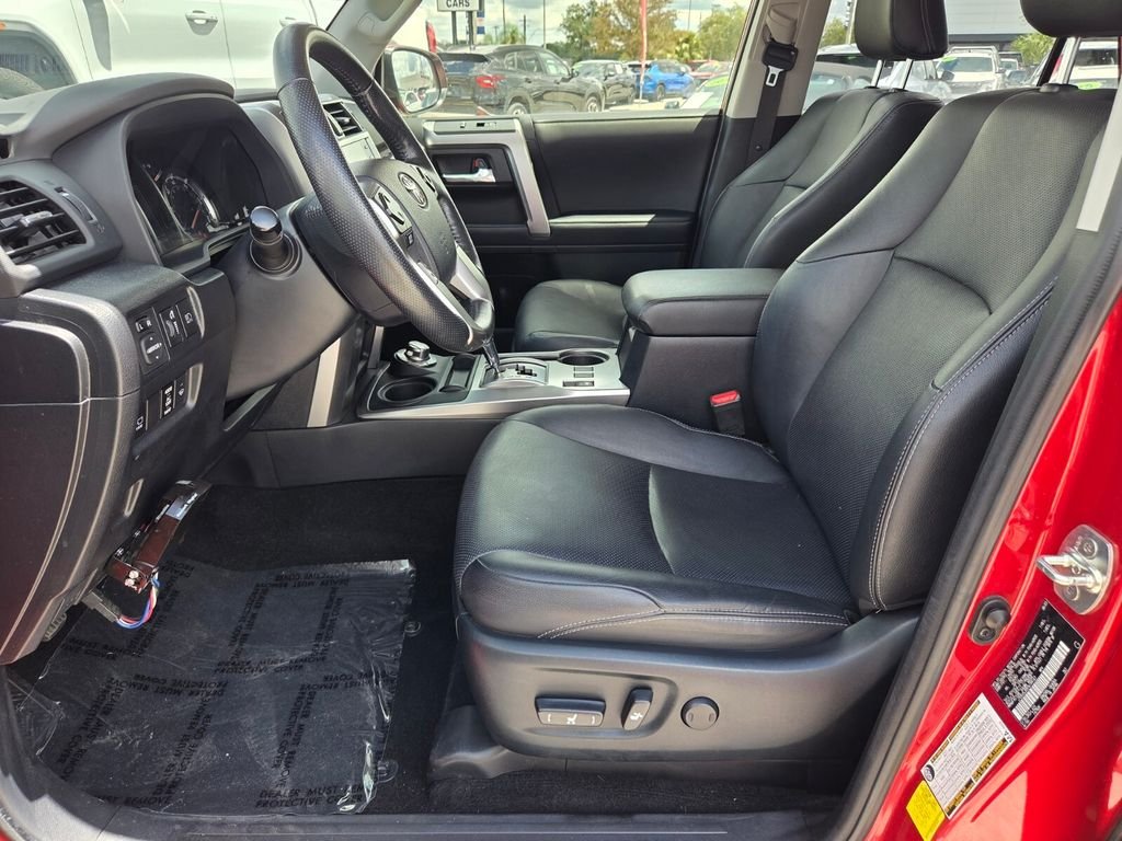 Used 2023 Red Toyota Limited image 4