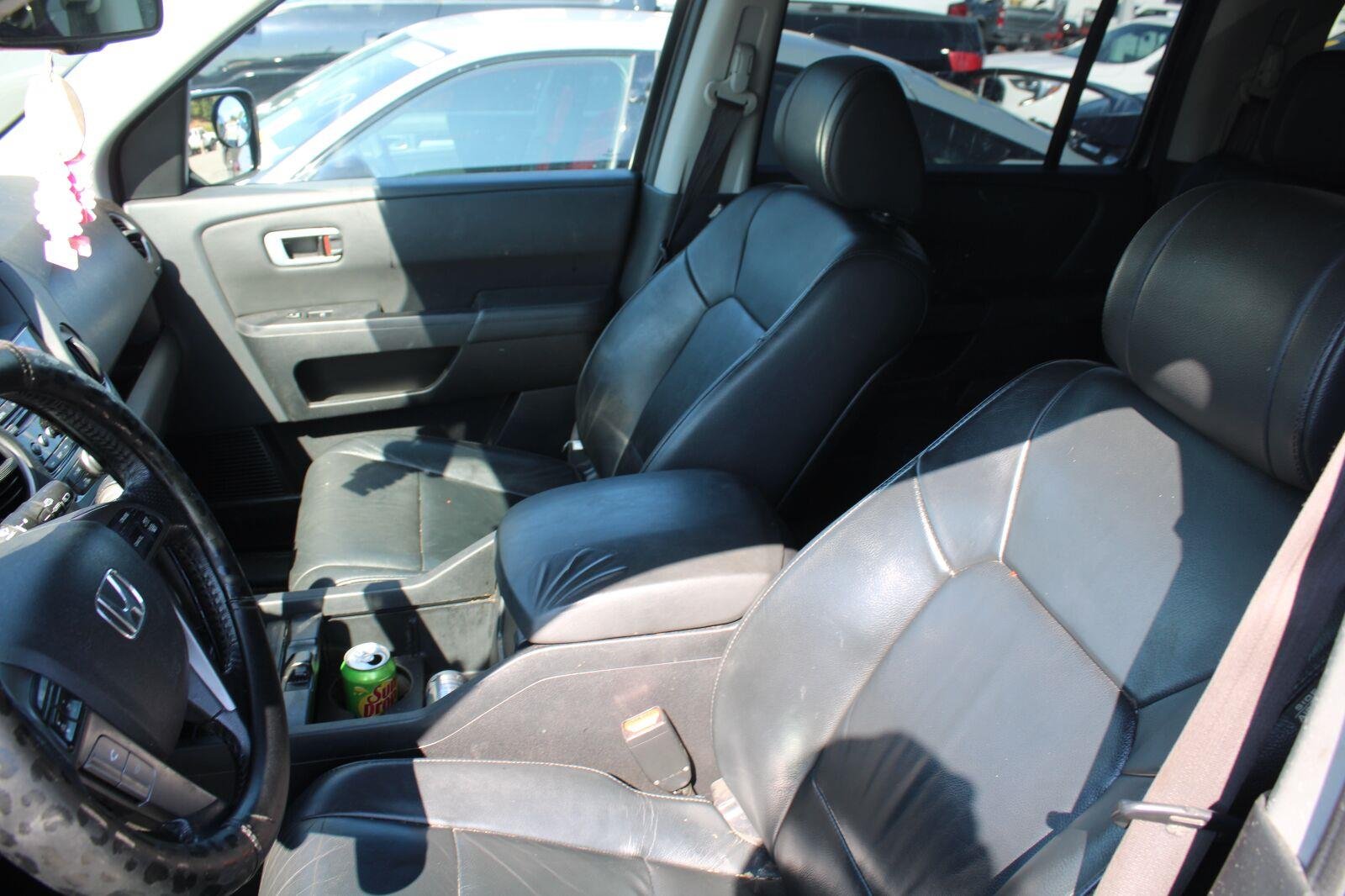 Used 2014 Modern Steel Metallic Honda EX-L image 8