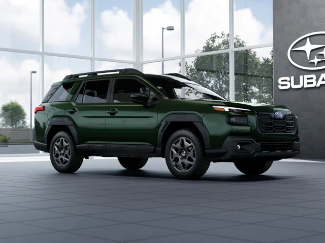 New 2026 DEEP EMERALD GREEN PEARL Subaru Premium image 1