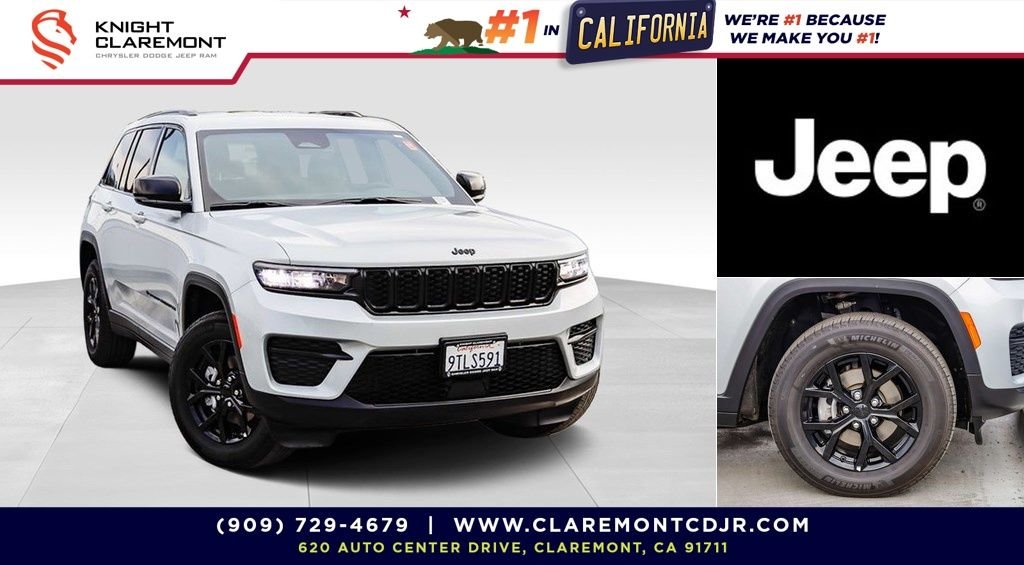 2025 Jeep Grand Cherokee Altitude 4x4's photo