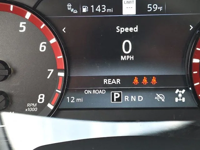 New 2026 Glacier White Nissan Crew Cab PRO-4X® image 12