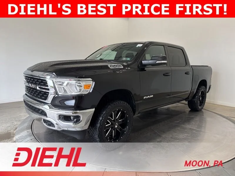 Used 2022 Black Ram Big Horn/Lone Star image 3