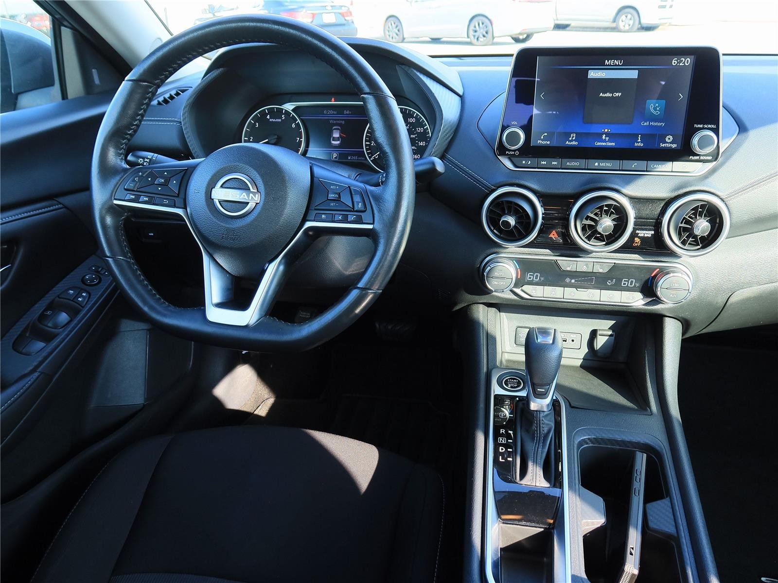 Used 2024 Gun Metallic Nissan SV image 4