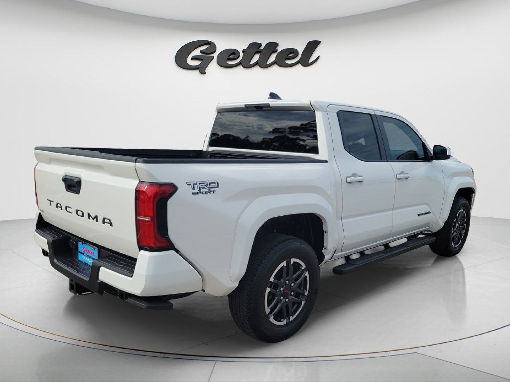 Certified Used 2025 White Toyota TRD Sport image 5